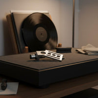Turntable Headshell Mount CNC Machined Stylus Mount Easy to Adjust