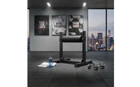 Bulgarian Split Squat Steel Frame Bulgarian Split Squat Stand Compact Exercise Equipment for Home Gym