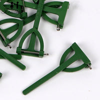 Triangle Plastic Brooch Clip for Wedding Flowers and DIY Bouquet Packaging