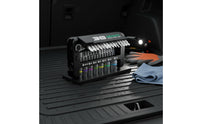 38 Pieces Ratchet Socket Wrench Set Compact Quick Ratchet Wrench Set Easy Grip