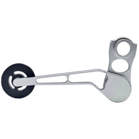 Folding Bike Chain Tensioner Quiet Rear Chain Tensioner with Pulley for Cyclists