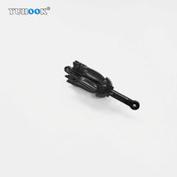 Blue Plastic-Coated Folding Umbrella Anchor for Fishing Boats and Kayaks