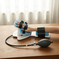 Inflatable Support Wrist Exerciser Portable Wrist Rehab Exerciser Stress Relief