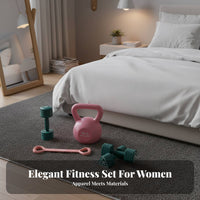 Kettlebell Dumbbell Resistance Band Set Multifunctional for Indoor, Outdoor