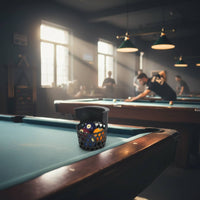 Pool Ball Basket Lightweight Billiard Ball Holder Easy to Pool Hygiene Table Drop Basket for Home Billiards