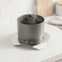 Stainless Steel Trivet Easy to Clean Octagonal Trivet Dishwasher Safe