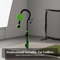 Provides Instant Feedback 2-in-1 Golf Swing Coach Improves Accuracy Golf Grip and Wrist Coach Lightweight for Amateur Golfers, Beginners