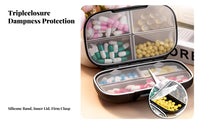 Weekly Organizer sturdy Weekly Tablet Case Easy to Use for Patients, Seniors