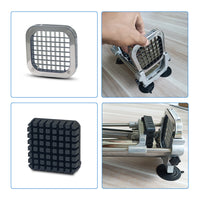 Kitchen Manual Potato Cutter French Fry Maker Fruit and Radish Slicer