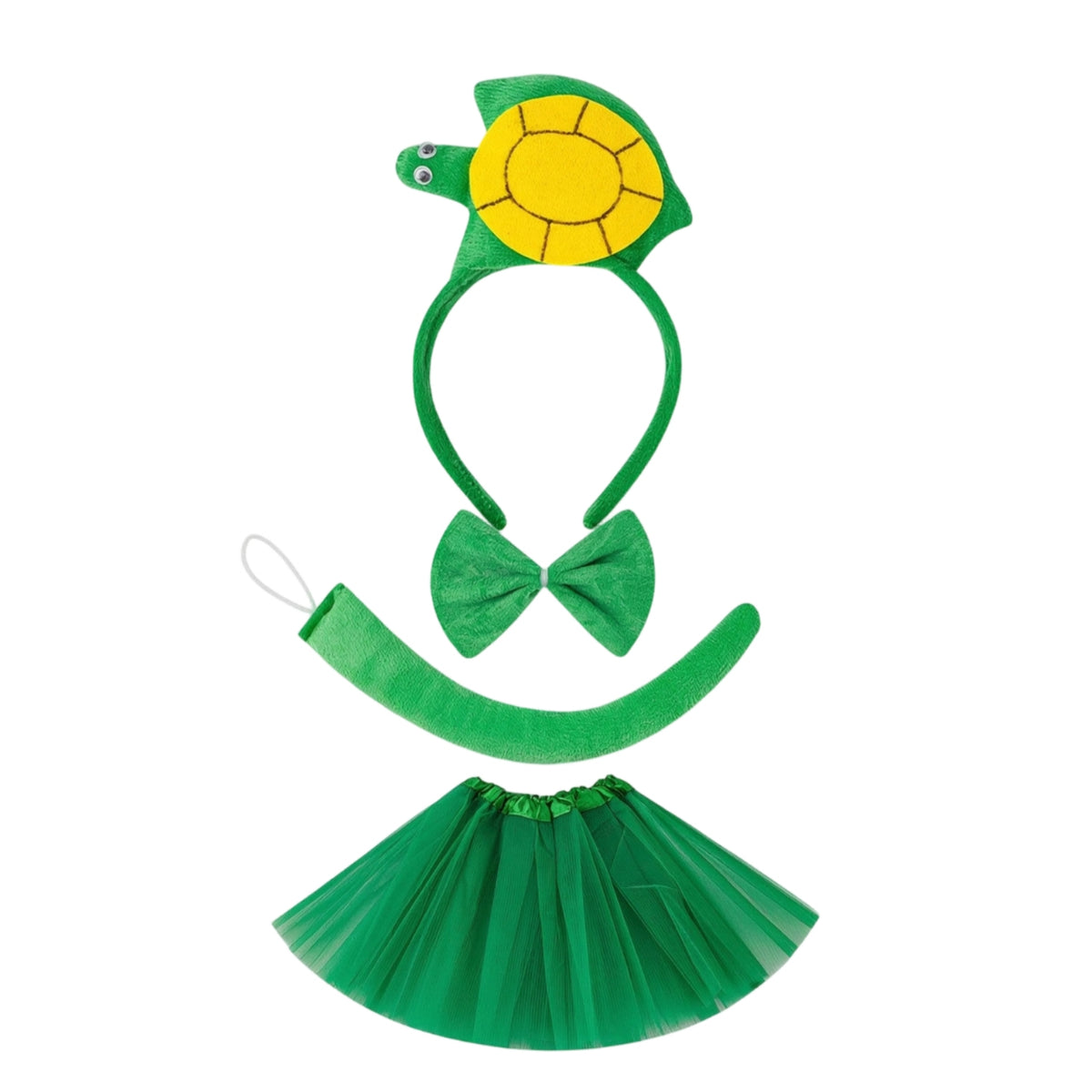 Turtle Tutu Costume Lightweight Turtle Costume Creative Festive for Children, Dress-up Games, School Plays
