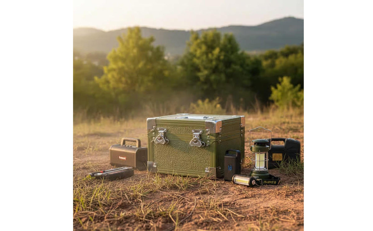 Aluminum Aviation Case Sturdy Duty Portable Aluminum Equipment Box Hard Shell Instrument Case Shock Resistant for Photographers
