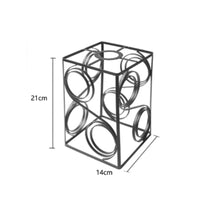 Black Metal Cage Shade Minimalist Wire Lampshade Easy to Clean