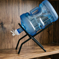Folding Water Jug Stand Foldable Household Storage Portable for Camping, Travel