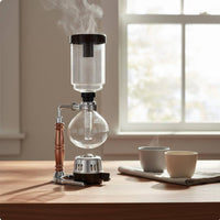 Siphon Coffee Brewer Manual Brew Glass Vacuum Brewer Easy to Clean
