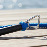 Elastic Bungee Docking Rope Quick Hook Bungee Mooring Line Stretchable Dock Rope for Marina, Beach