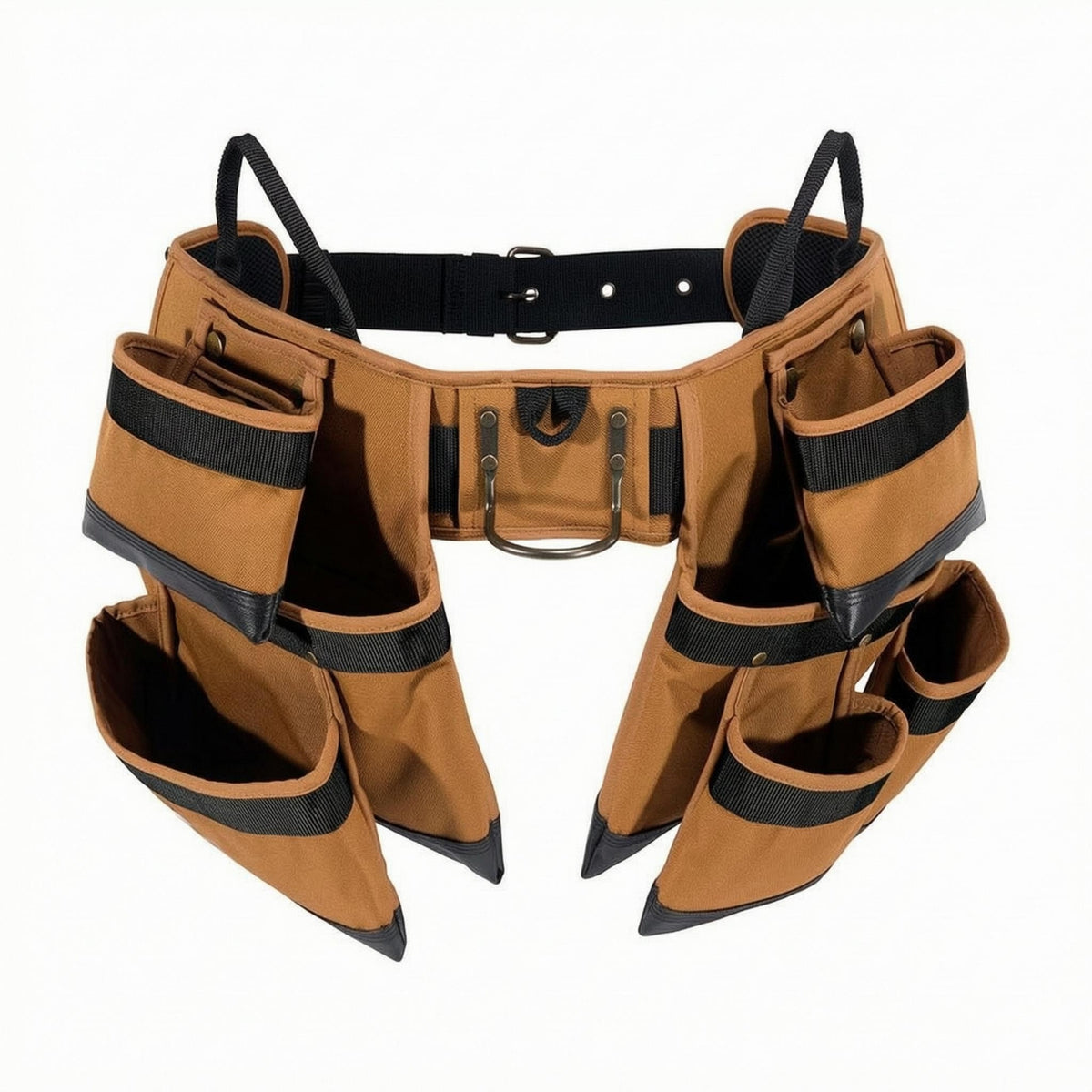 Multi-Compartment Tool Apron Open Compartments Tool Storage Apron Reinforced Edges