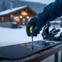 Durable portable ski screwdriver