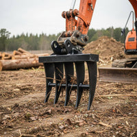 Multi-Functional Mini Excavator Quick Coupler Easy to Install Excavator Quick Hitch Long-Lasting Hydraulic Breaker Hammer Anti-Corrosion for Landscapers, Demolition