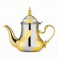 Middle Eastern Coffee Pot   Decorative Middle Eastern Coffee Pot Carafe for Home Entertaining