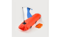 Inflatable Torpedo Buoy PVC Torpedo Dive Buoy Heavy-Duty for Sea