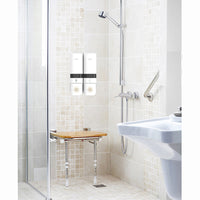 Dual-Head Hotel Shower Gel Dispenser Wall-Mounted Soap Dispenser Box No-Drill Hanging Bottle Holder