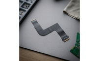 Display Connector Cable Flexible L-Shaped Ribbon Connect Cable Easy to Install LCD Screen Connector for Hobbyists