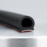 Automotive Rubber Weather Seal Strip, Universal Car Door Seal Strip, Soft Flexib #variant:Waterproof Groove Small