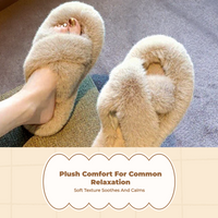 Cozy House Shoes, Warm, Multiple Colors