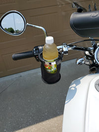 Motorcycle Handlebar Cup Holder for Most Models Harley Davidson ATV