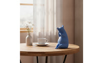 Animal Figurine Minimalist Sculpture Matte for Shelf