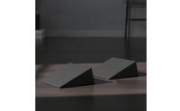 Firm Squat Wedge Stable Slant Board Portable Calf Stretcher Compact for Athletes, Home Gym, Mind-Body Practice Studio