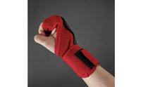 Open-Finger Wraps with Padded Protection Breathable Boxing Hand Wraps Shielded Fingerless Gloves for Fighters