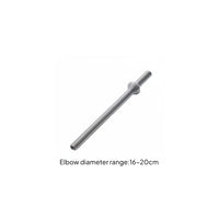 2 Pieces Wire Pulling Guide Tube Sturdy Steel Threading Tube Extender Anti-Rust