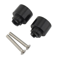 Aluminum Handlebar End Weights for Honda Motorcycles