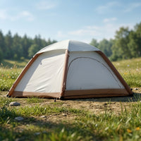 Self-Inflating Tent Quick-Setup Tent with Built-in Pump Automatic Shelter for Campers, Camping, Overnight Stays