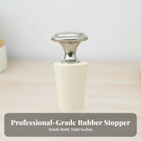 Odor-Proof Rubber Drain Stopper with Loop Versatile Use Sink Drain Stopper Long-Lasting for Plumbers, DIY Enthusiasts, Bathroom, Workshop