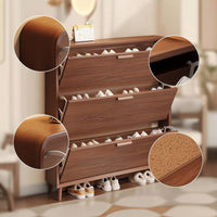 Narrow Footwear Organizer Ultra Footwear Organizer Space-Saving Furniture for Entryway, Hallway, Corridor