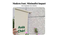 Modern Design Wrought Iron Blade Sign High Visibility Korean Design Shop Sign Side Mount Advertising Board for Cafe Owners, Shopkeepers, Outdoor, Building Exterior