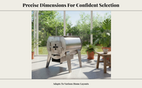 Fireplace Stove, Portable Fire Pit, Metal for Home Heating