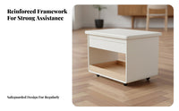 Foldable 2-Tier Trolley adaptable Household Furniture sturdyDuty for Renters