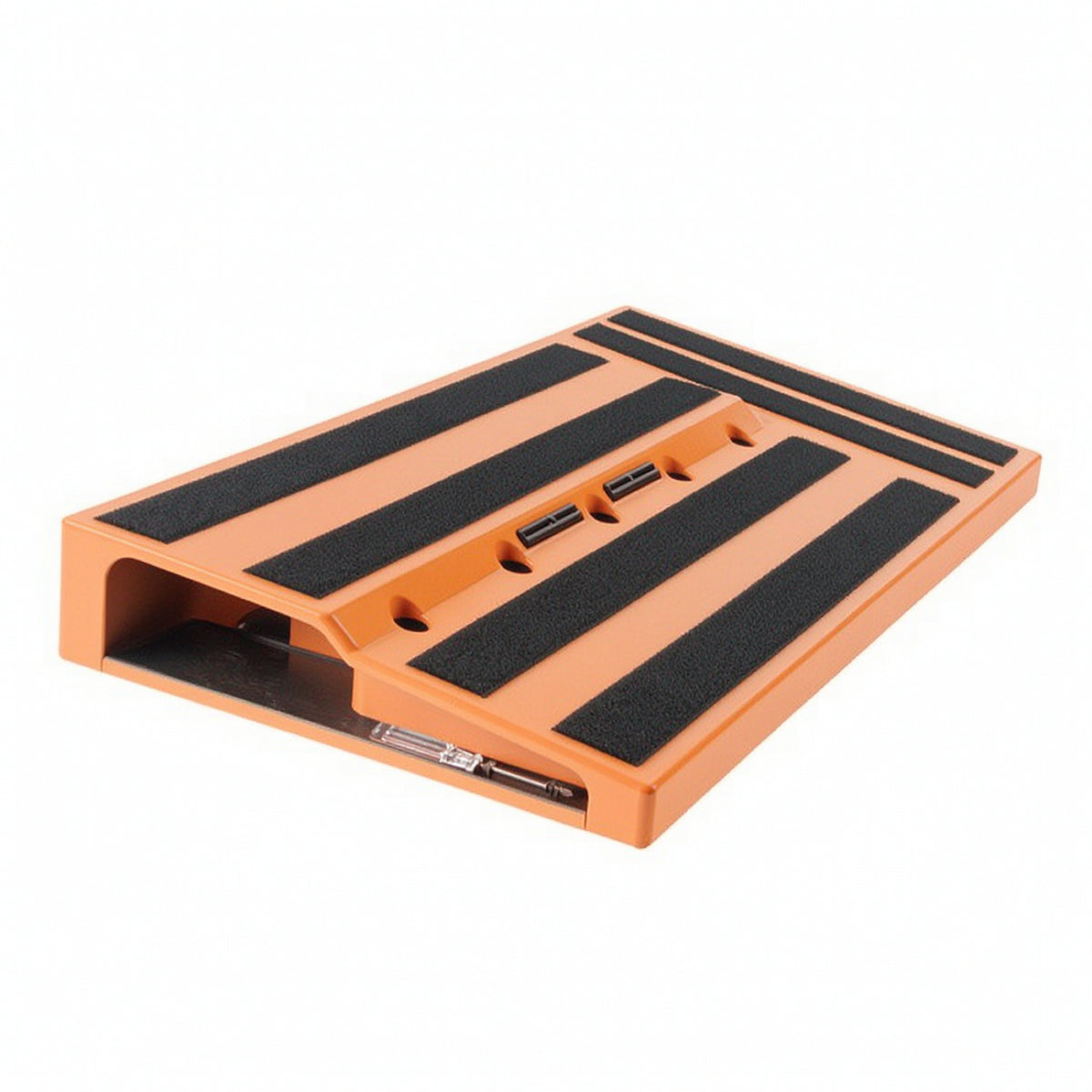 Guitar Pedalboard Textured Pedalboard with Hook-and-Loop Tape Hook and Loop Tape Industrial Strength Effects Board