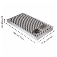 Countertop Cleaning Sink Equipped with Glass Washing Washer Easy to Clean Built in Cup Rinser Bottle Washer for Beverage Counters