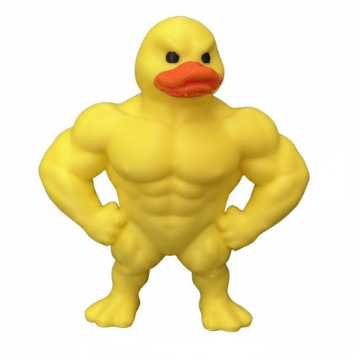 Muscular Duck Statue Creative Design Muscular Duck Figurine Funny Decor