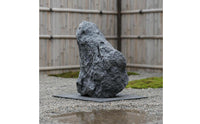 Fiberglass Landscape Rock Weather Resistant Realistic Landscape Rock Resin Garden Boulder Low Maintenance Artificial Stone