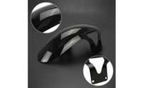 Motorcycle Front Mudguard Guarding with Predrilled Holes Motorcycle Front Mudguard for Motorcyclists
