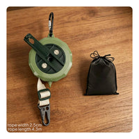 Car Clothes Hanger Rope Multifunctional Travel Clothes Dehumidifying Line Windproof Laundry Supply for Journeyers