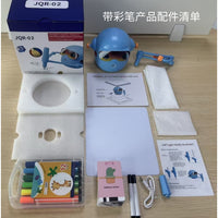 Factory Direct Cross-border Toy Drawing Robot for Children Aged 3-12 JQR-02
