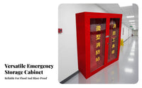 Fortune Deity Decal Waterproof Chinese New Year Er Removable Cartoon Fortune God Wall Decoration for Business Owners, Families, Door, Store