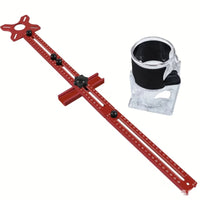 Router Circle Guide Stable Tool Universal for Woodworkers