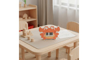 Early Educational Cartoon Creature Piano Toy Multi-Functional Kids Mini Piano for Toddlers